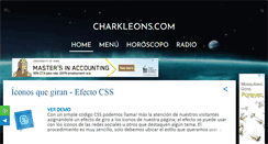Desktop Screenshot of charkleons.com